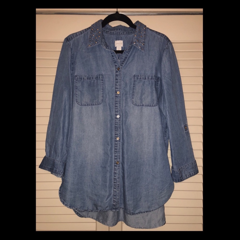 Chico’s Denim Shirt